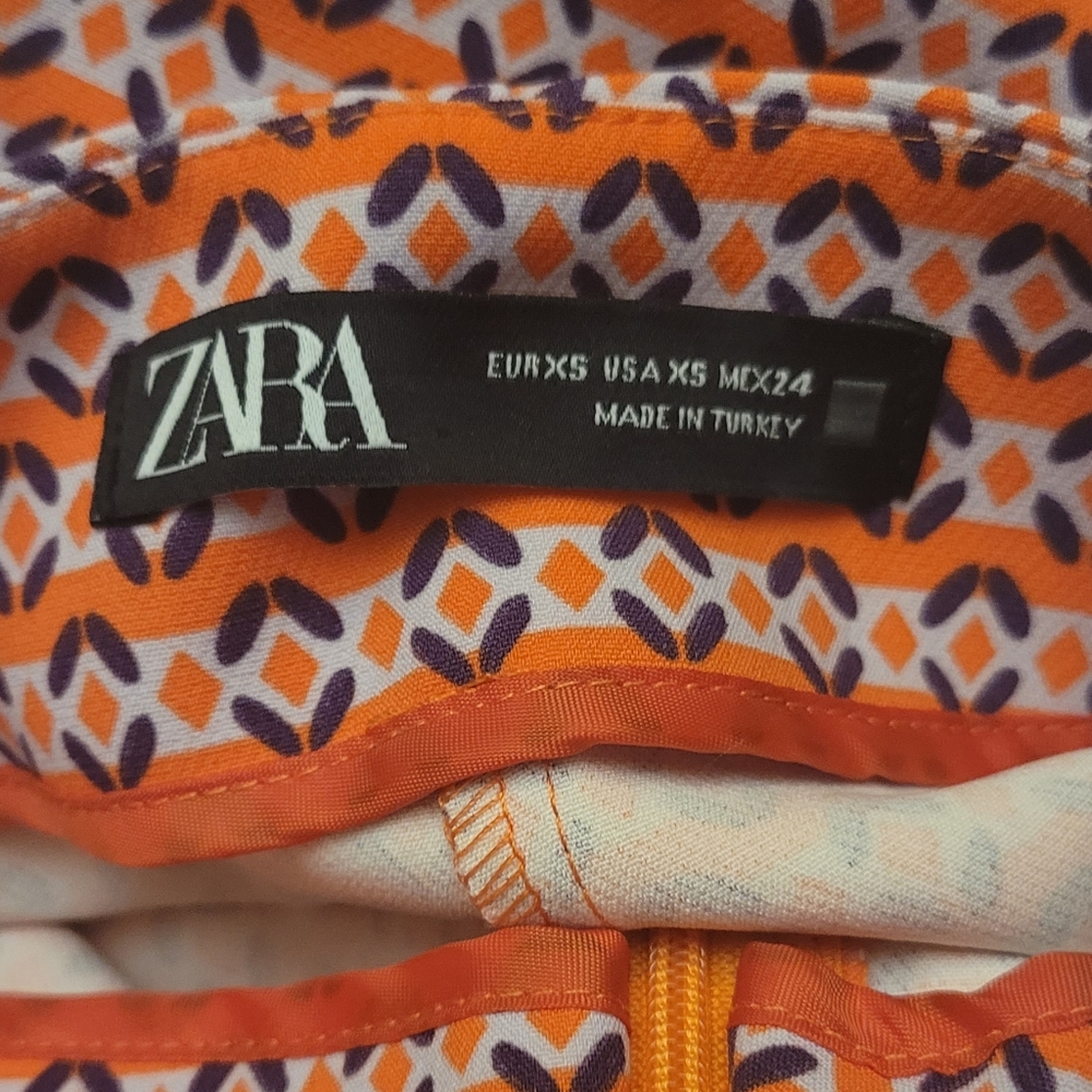 zara retro style high weist short - Picture 3 of 3